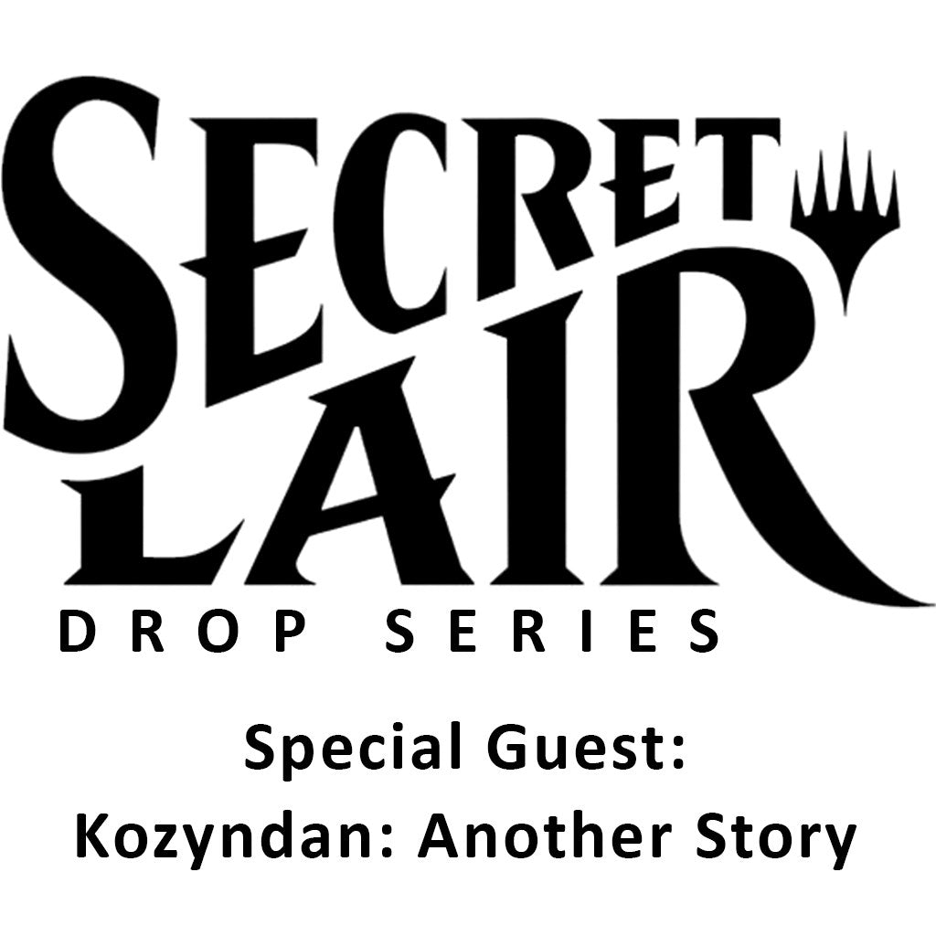 Image for Secret Lair Drop: Special Guest: Kozyndan: Another Story - Non-Foil Edition - Magic: The Gathering