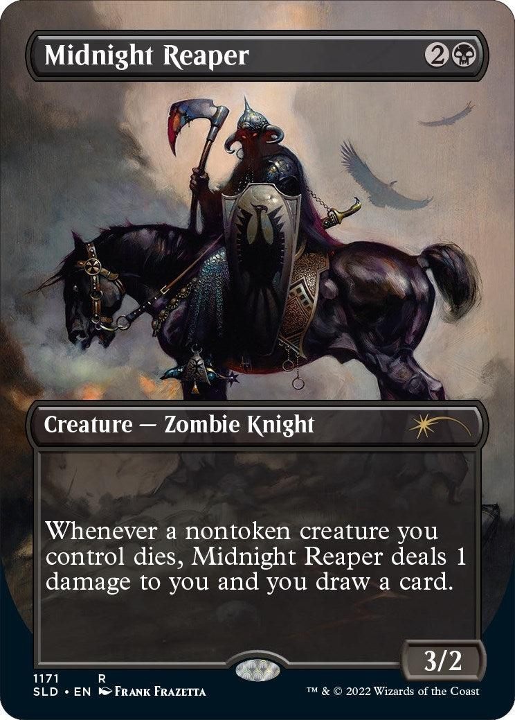 Image for Midnight Reaper (1171) (SLD) - Magic: The Gathering