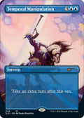 Image for Temporal Manipulation (1169) (SLD) - Magic: The Gathering