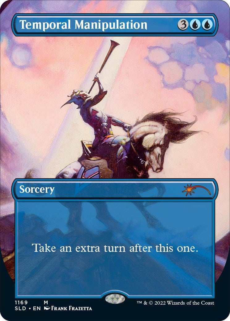 Image for Temporal Manipulation (1169) (SLD) - Magic: The Gathering
