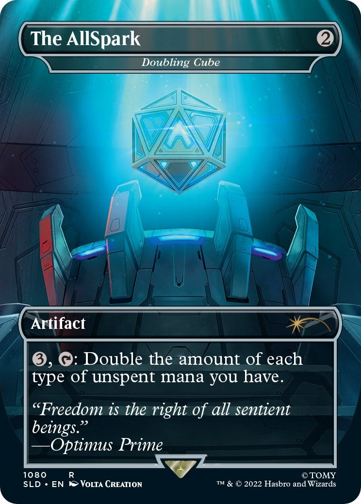 Image for The AllSpark - Doubling Cube (1080) (SLD) - Magic: The Gathering