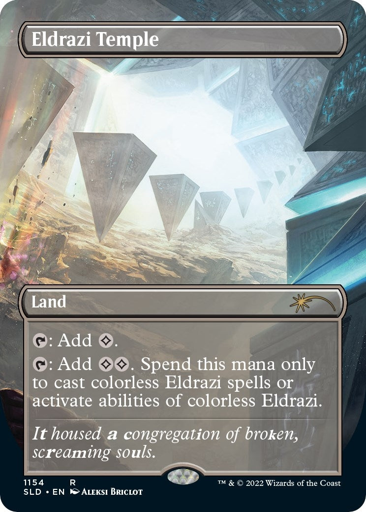 Image for Eldrazi Temple (1154) (SLD) - Magic: The Gathering