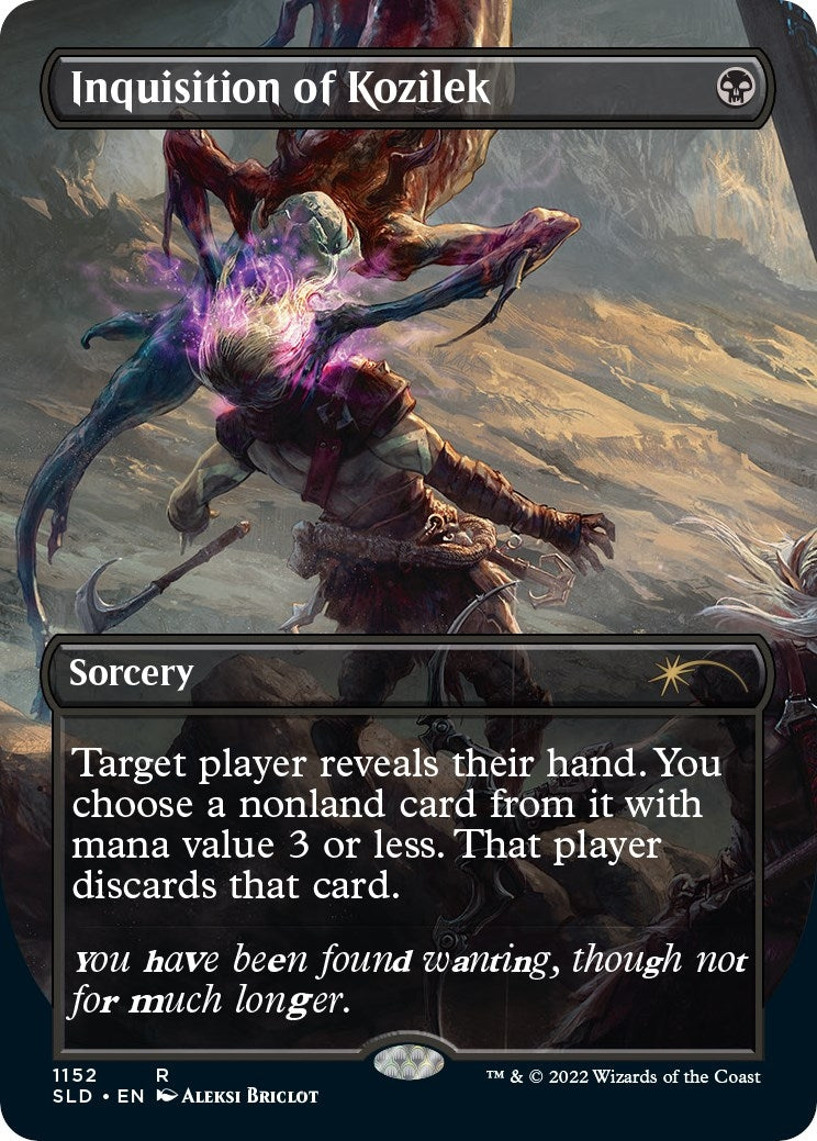 Image for Inquisition of Kozilek (1152) (SLD) - Magic: The Gathering