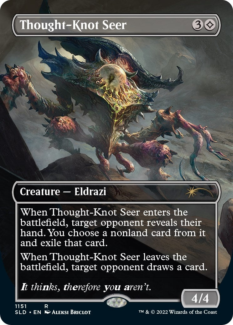 Image for Thought-Knot Seer (1151) (1151) (SLD) - Magic: The Gathering