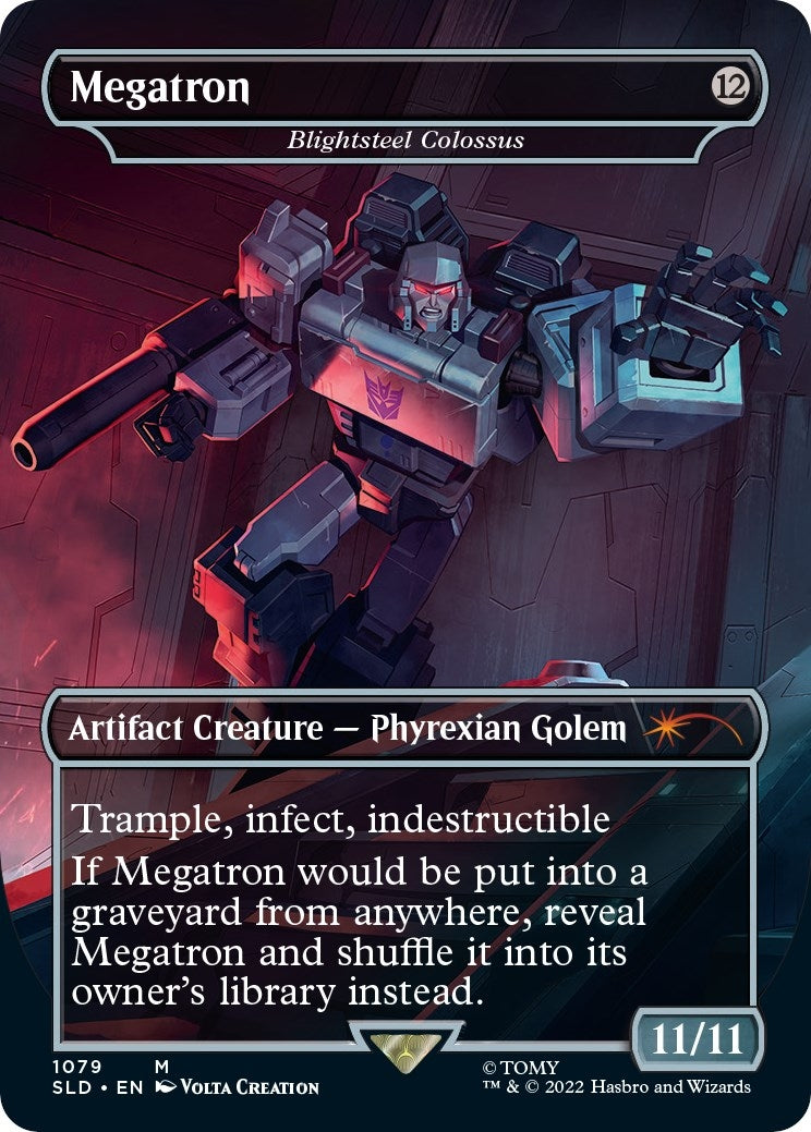 Image for Megatron - Blightsteel Colossus (1079) (SLD) - Magic: The Gathering
