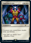 Image for True Conviction (1082) (SLD) - Magic: The Gathering