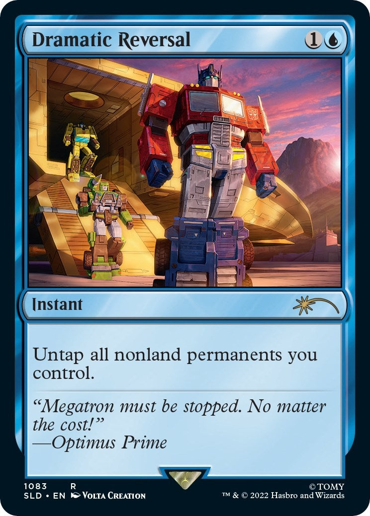 Image for Dramatic Reversal (1083) (SLD) - Magic: The Gathering