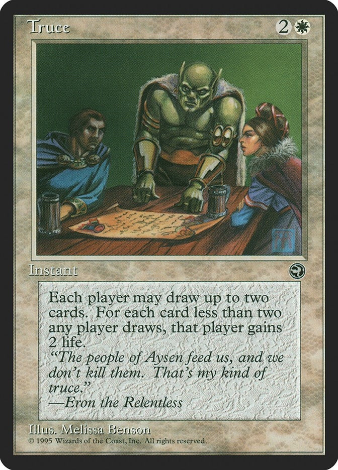 Image for Truce (HML) - Magic: The Gathering