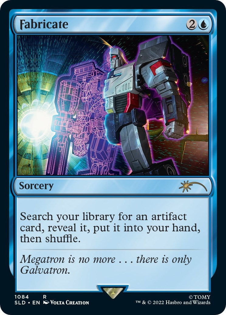 Image for Fabricate (1084) (1084) (SLD) - Magic: The Gathering