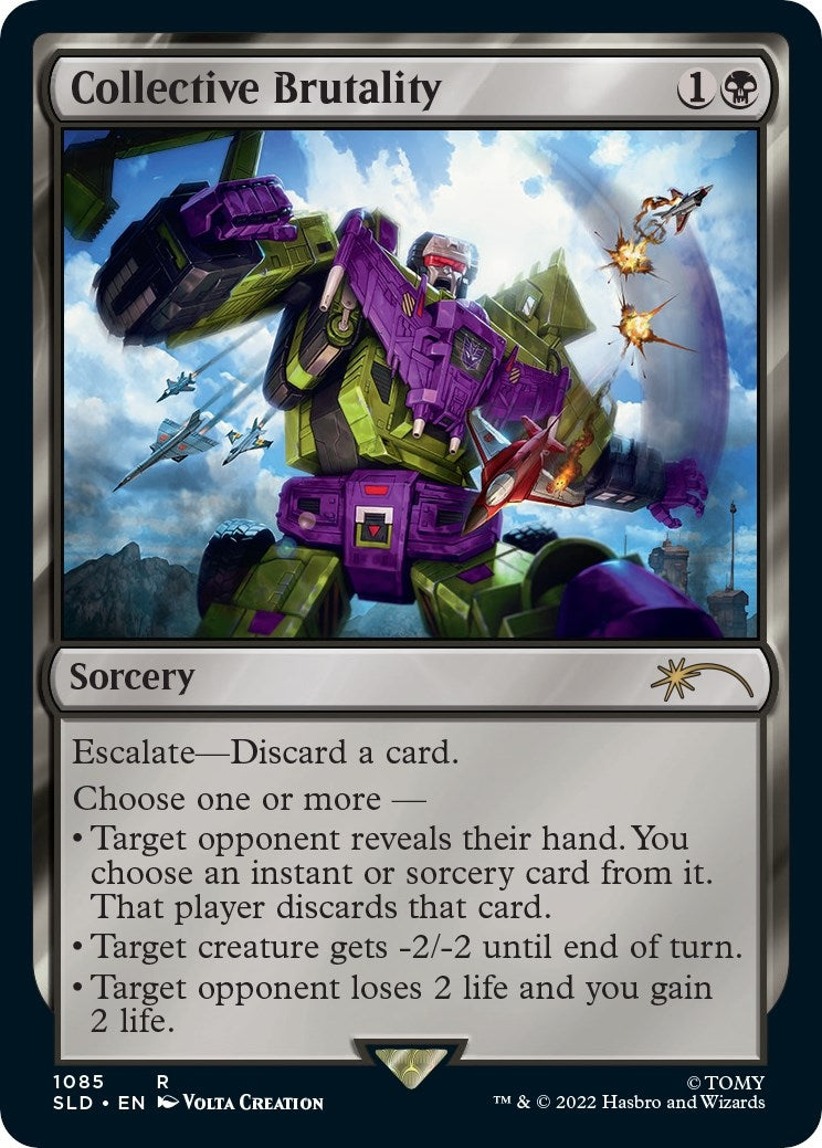 Image for Collective Brutality (1085) (SLD) - Magic: The Gathering