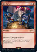 Image for By Force (1086) (SLD) - Magic: The Gathering