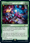 Image for Greater Good (1087) (SLD) - Magic: The Gathering