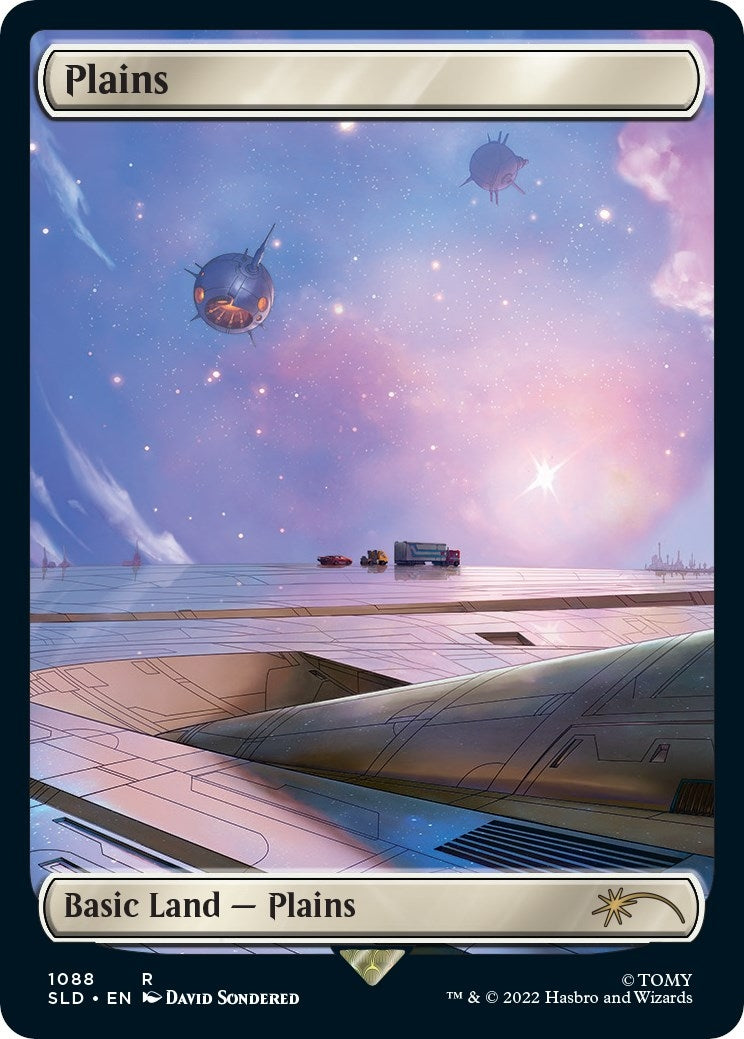 Image for Plains (1088) (1088) (SLD) - Magic: The Gathering