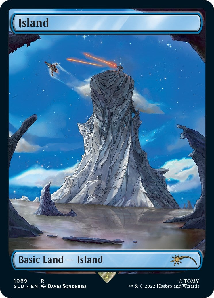 Image for Island (1089) (1089) (SLD) - Magic: The Gathering
