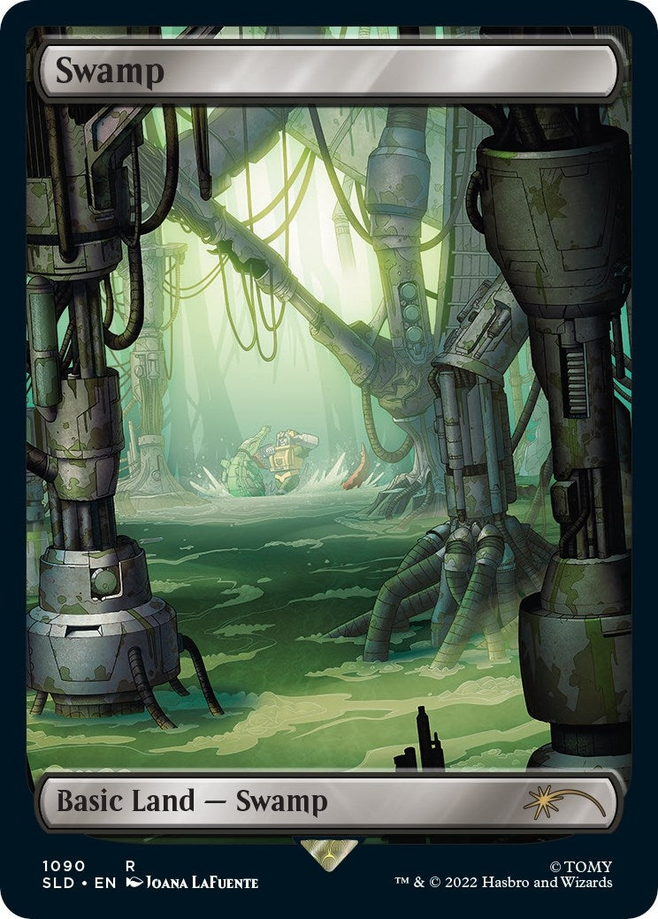 Image for Swamp (1090) (1090) (SLD) - Magic: The Gathering