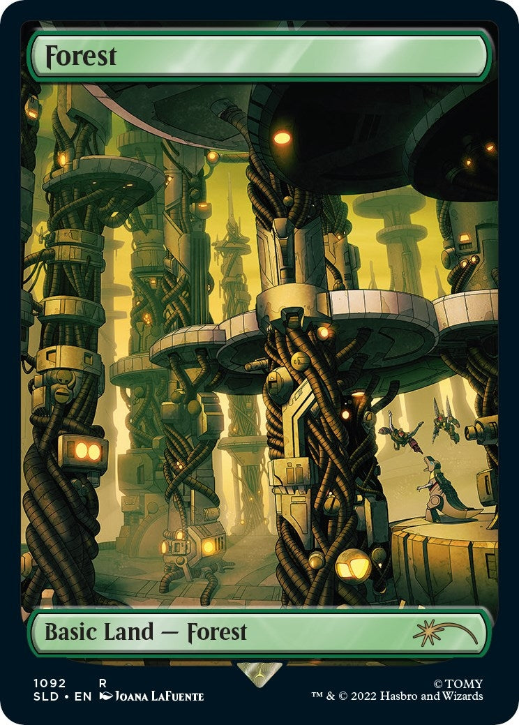 Image for Forest (1092) (1092) (SLD) - Magic: The Gathering