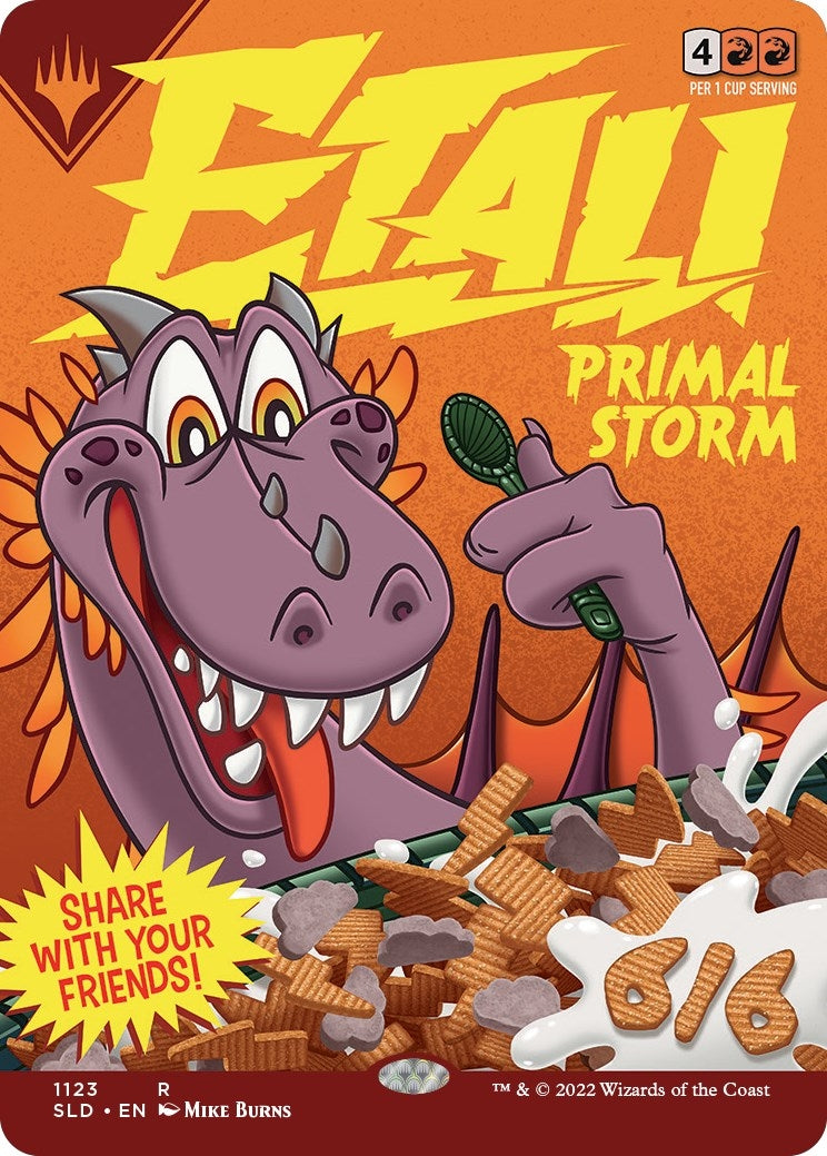 Image for Etali, Primal Storm (1123) (SLD) - Magic: The Gathering