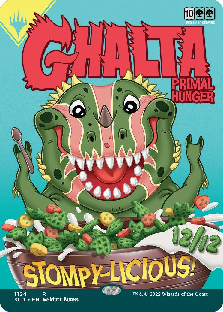 Image for Ghalta, Primal Hunger (1124) (SLD) - Magic: The Gathering