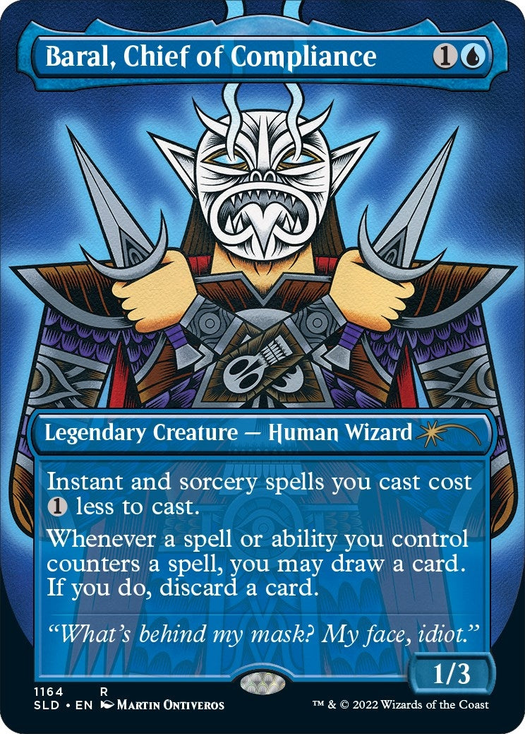 Image for Baral, Chief of Compliance (1164) (SLD) - Magic: The Gathering