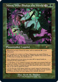 Image for Nissa, Who Shakes the World (Retro Frame) (1042) (SLD) - Magic: The Gathering