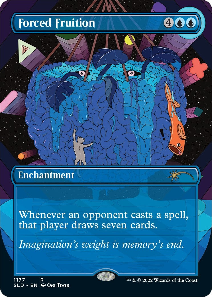 Image for Forced Fruition (1177) (SLD) - Magic: The Gathering