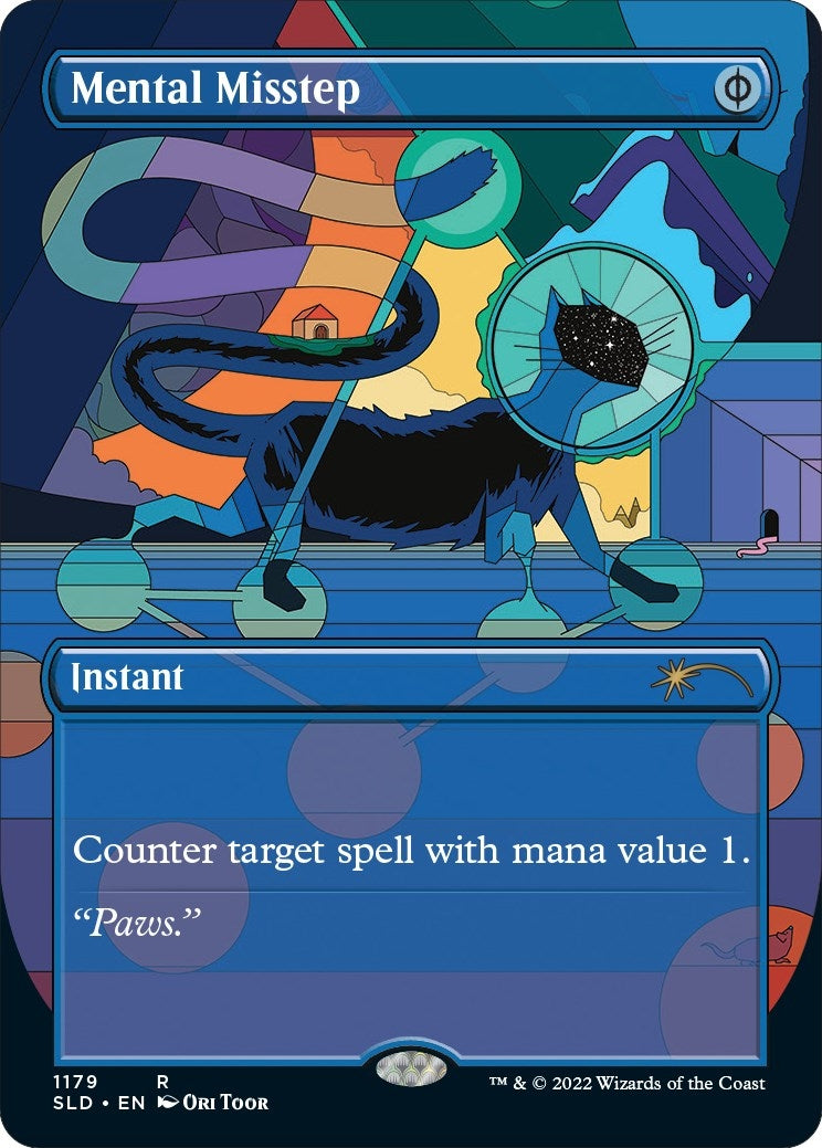 Image for Mental Misstep (1179) (1179) (SLD) - Magic: The Gathering