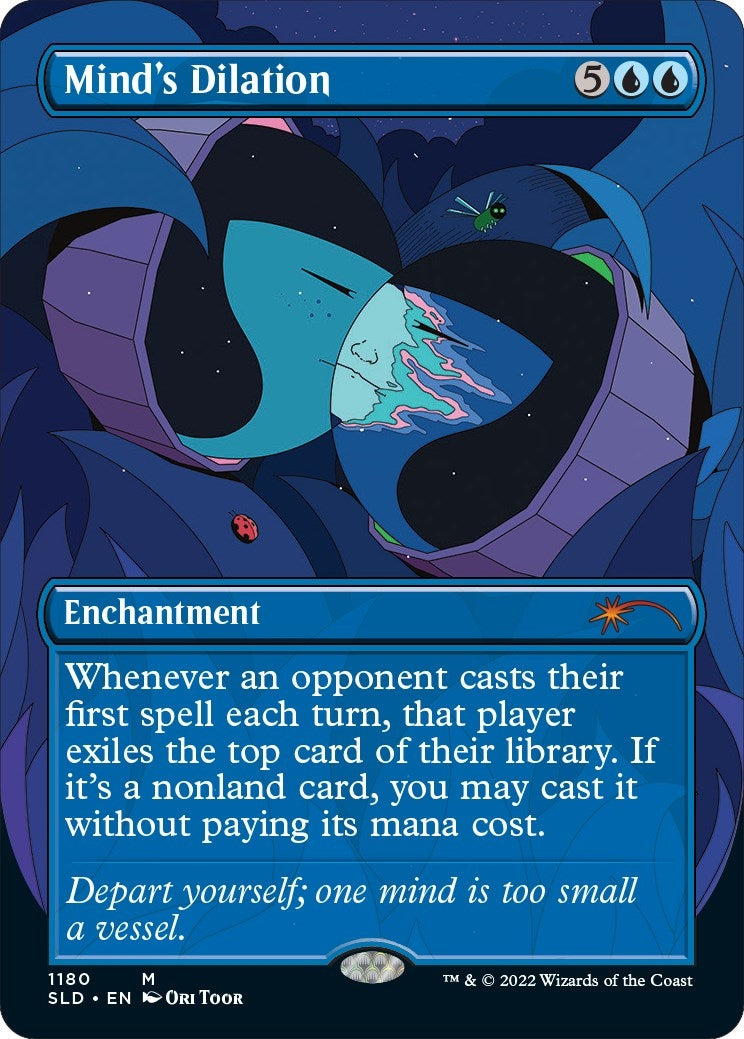 Image for Mind's Dilation (1180) (SLD) - Magic: The Gathering