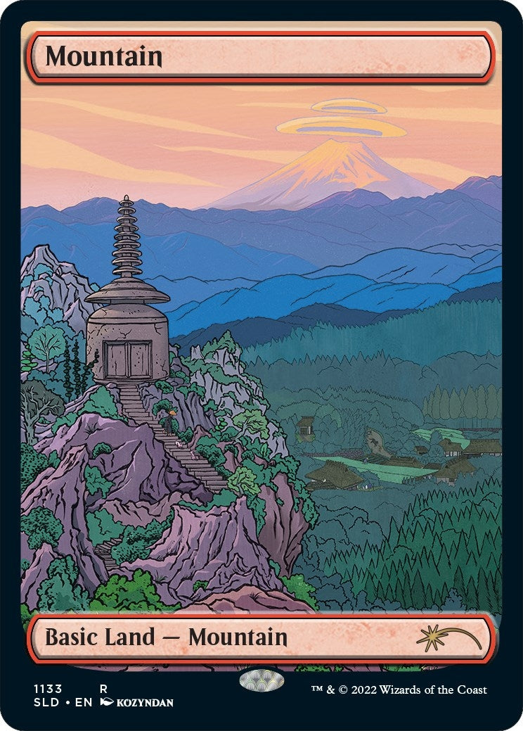 Image for Mountain (1133) (1133) (SLD) - Magic: The Gathering