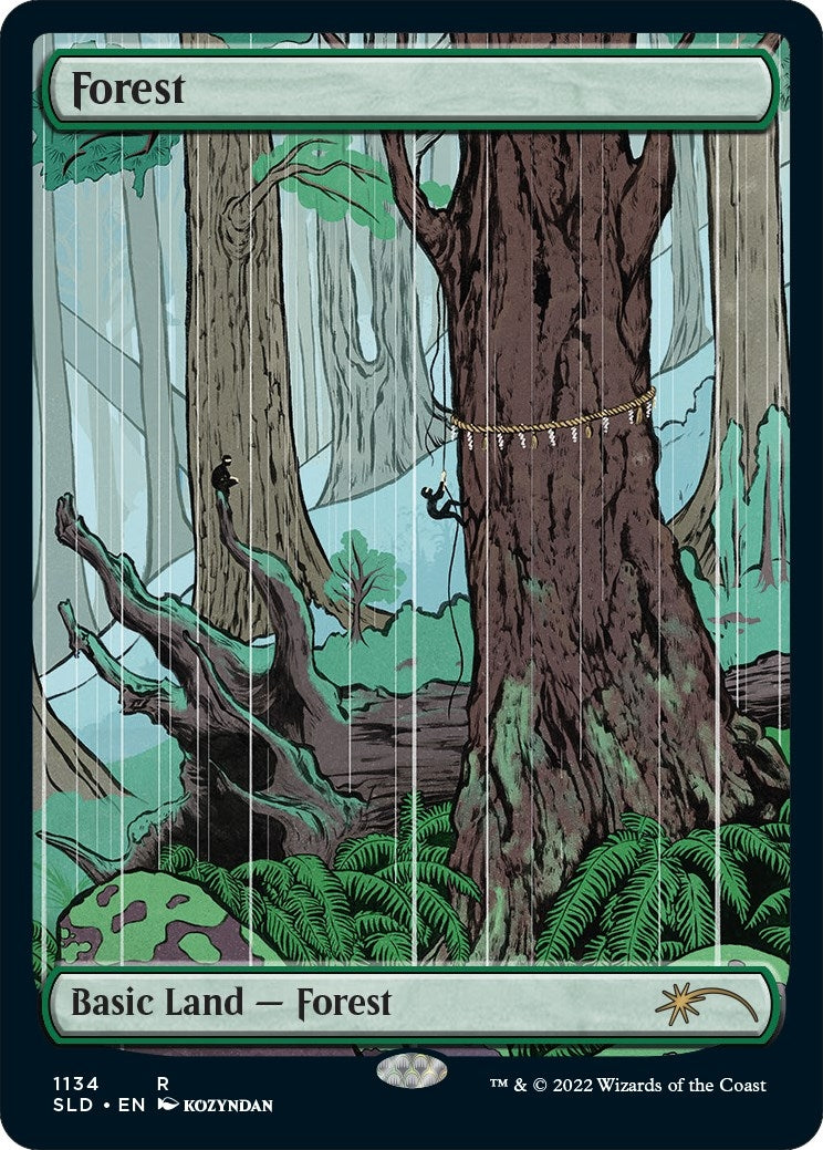 Image for Forest (1134) (1134) (SLD) - Magic: The Gathering
