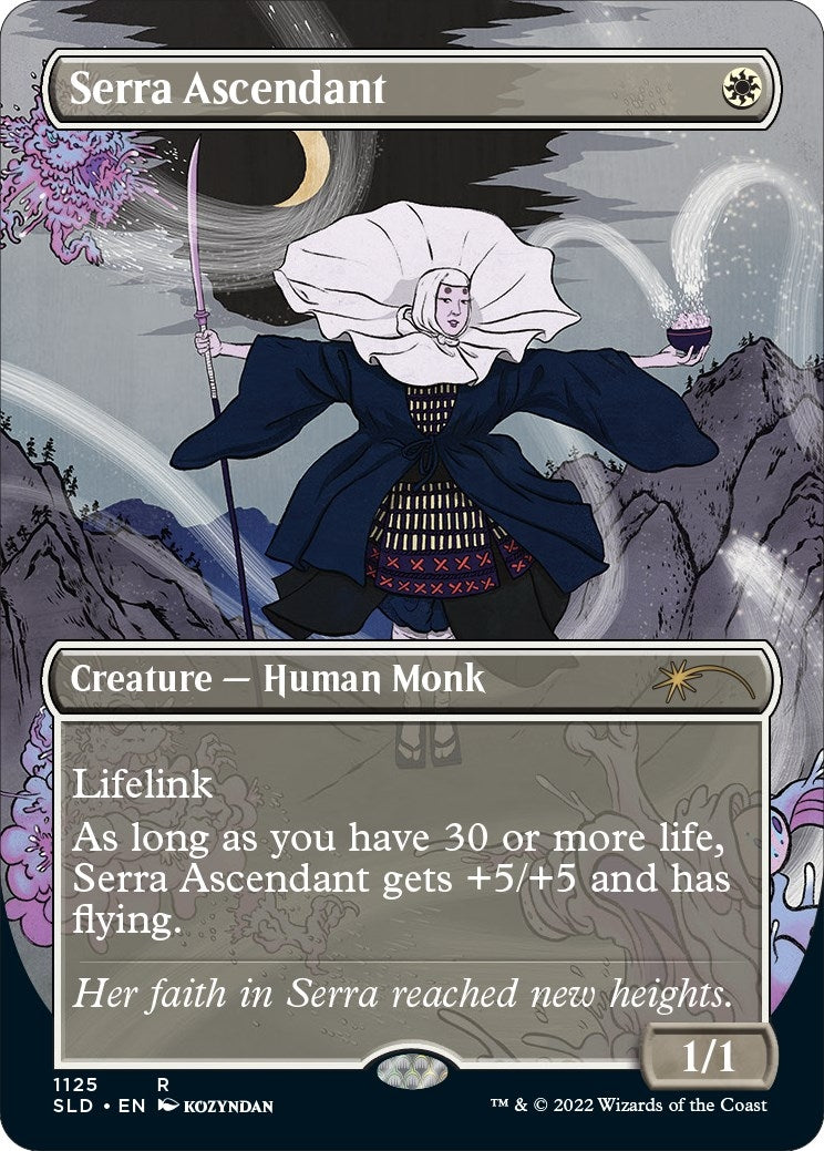 Image for Serra Ascendant (1125) (SLD) - Magic: The Gathering