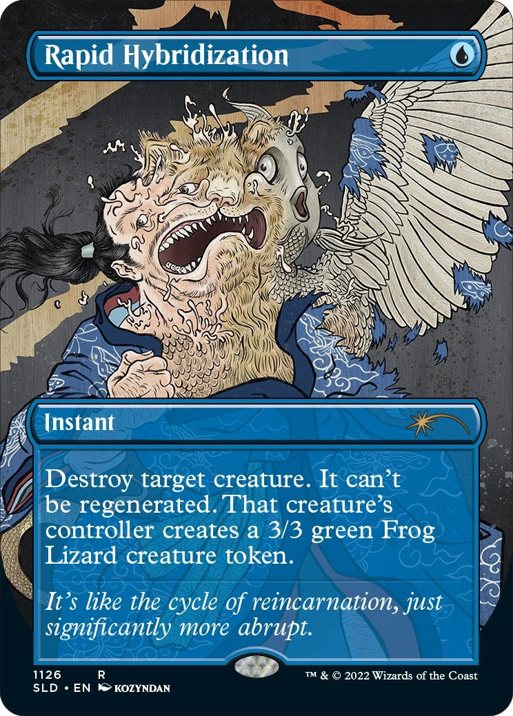 Image for Rapid Hybridization (1126) (SLD) - Magic: The Gathering