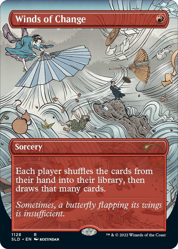 Image for Winds of Change (1128) (SLD) - Magic: The Gathering