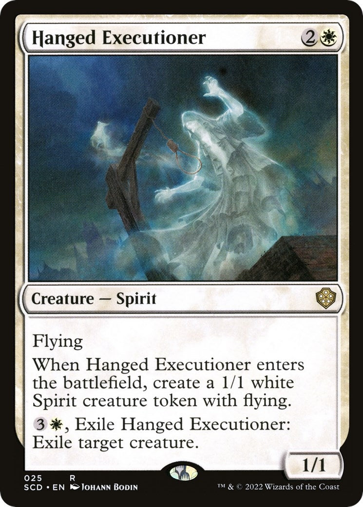 Image for Hanged Executioner (25) (SCD) - Magic: The Gathering