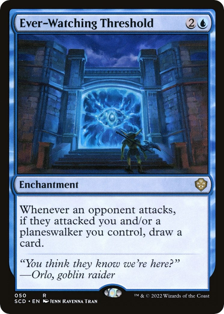 Image for Ever-Watching Threshold (50) (SCD) - Magic: The Gathering