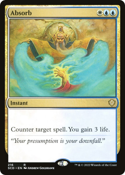 Absorb (216) (SCD)