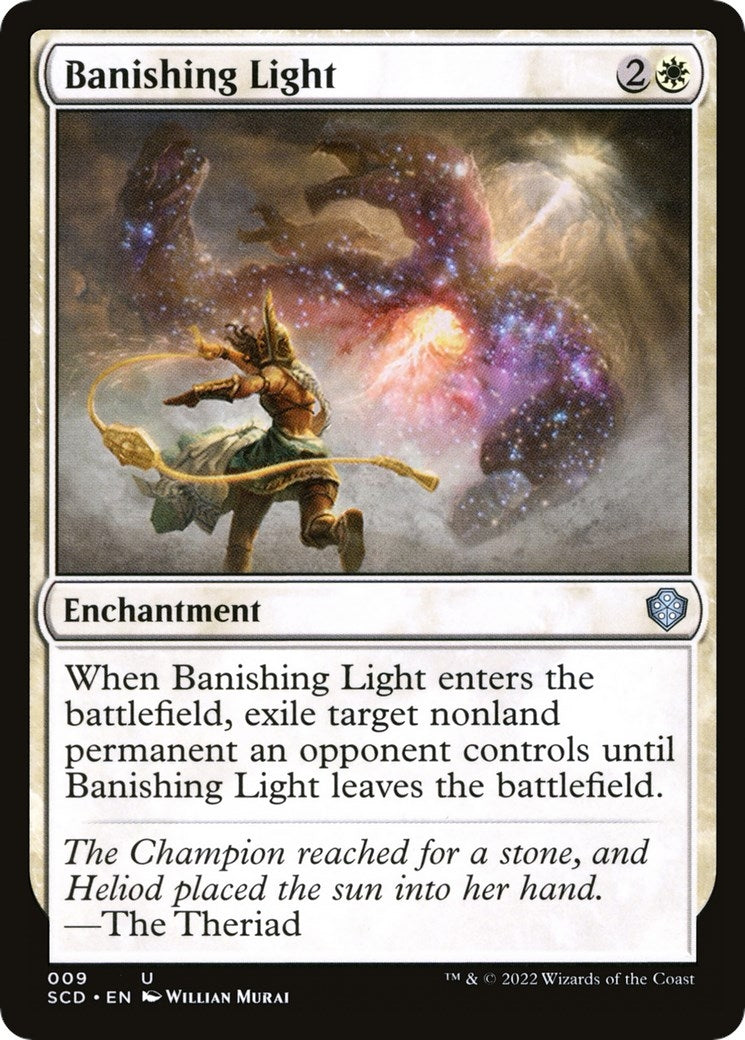 Image for Banishing Light (9) (SCD) - Magic: The Gathering