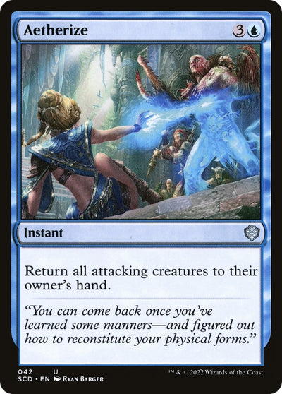 Aetherize (42) (SCD)