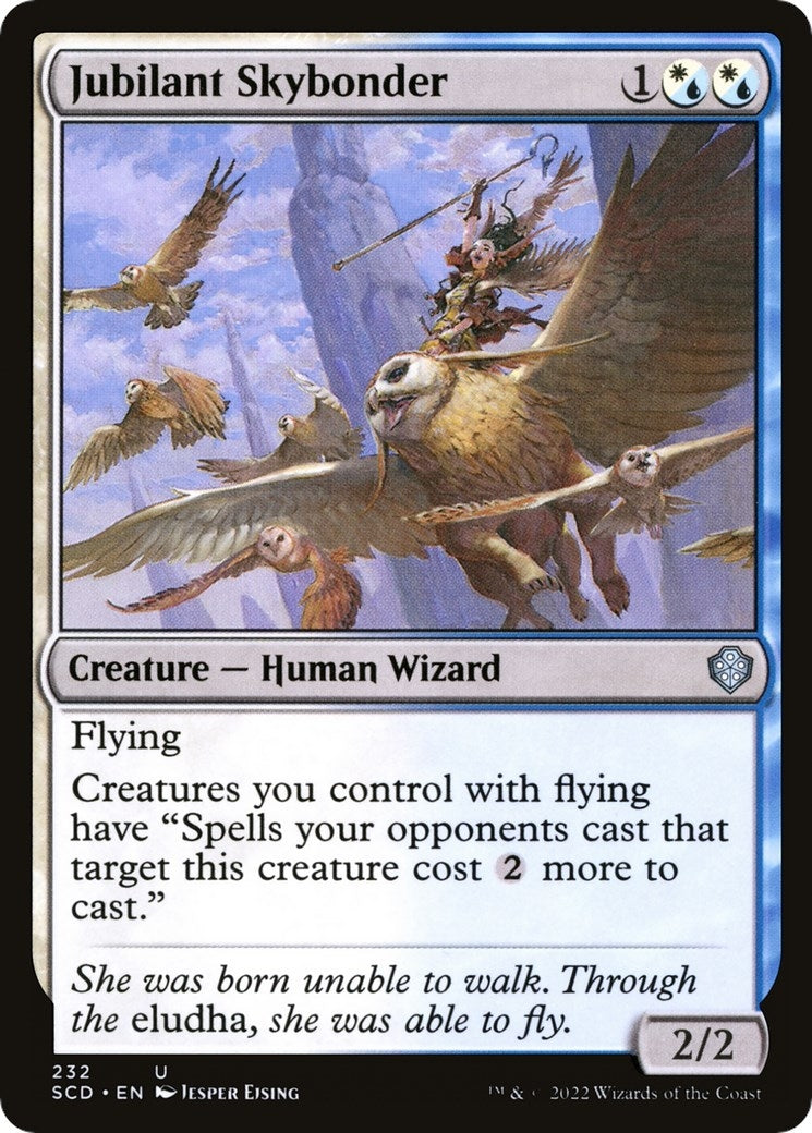Image for Jubilant Skybonder (232) (SCD) - Magic: The Gathering