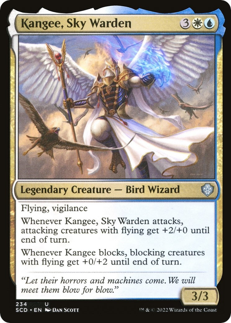 Image for Kangee, Sky Warden (234) (SCD) - Magic: The Gathering