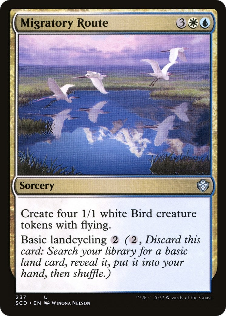 Image for Migratory Route (237) (SCD) - Magic: The Gathering