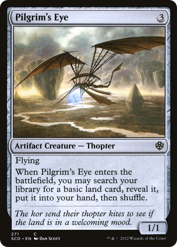 Image for Pilgrim's Eye (271) (SCD) - Magic: The Gathering