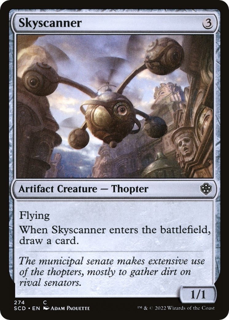 Image for Skyscanner (274) (SCD) - Magic: The Gathering