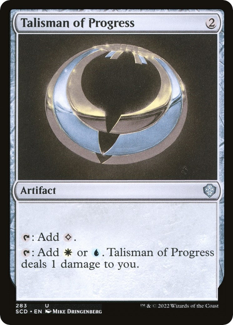 Image for Talisman of Progress (283) (SCD) - Magic: The Gathering