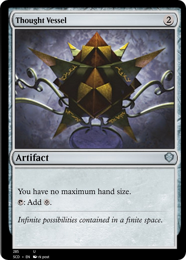 Image for Thought Vessel (285) (SCD) - Magic: The Gathering