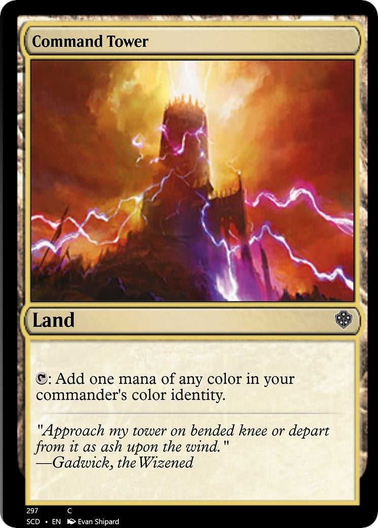Image for Command Tower (297) (SCD) - Magic: The Gathering