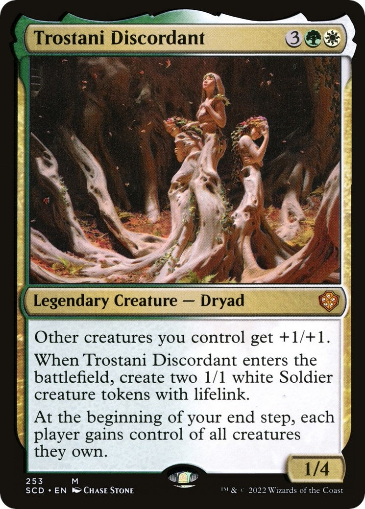 Image for Trostani Discordant (253) (SCD) - Magic: The Gathering
