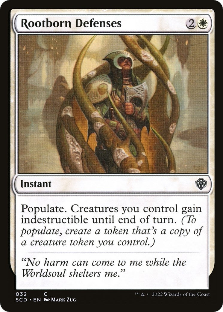 Image for Rootborn Defenses (32) (SCD) - Magic: The Gathering