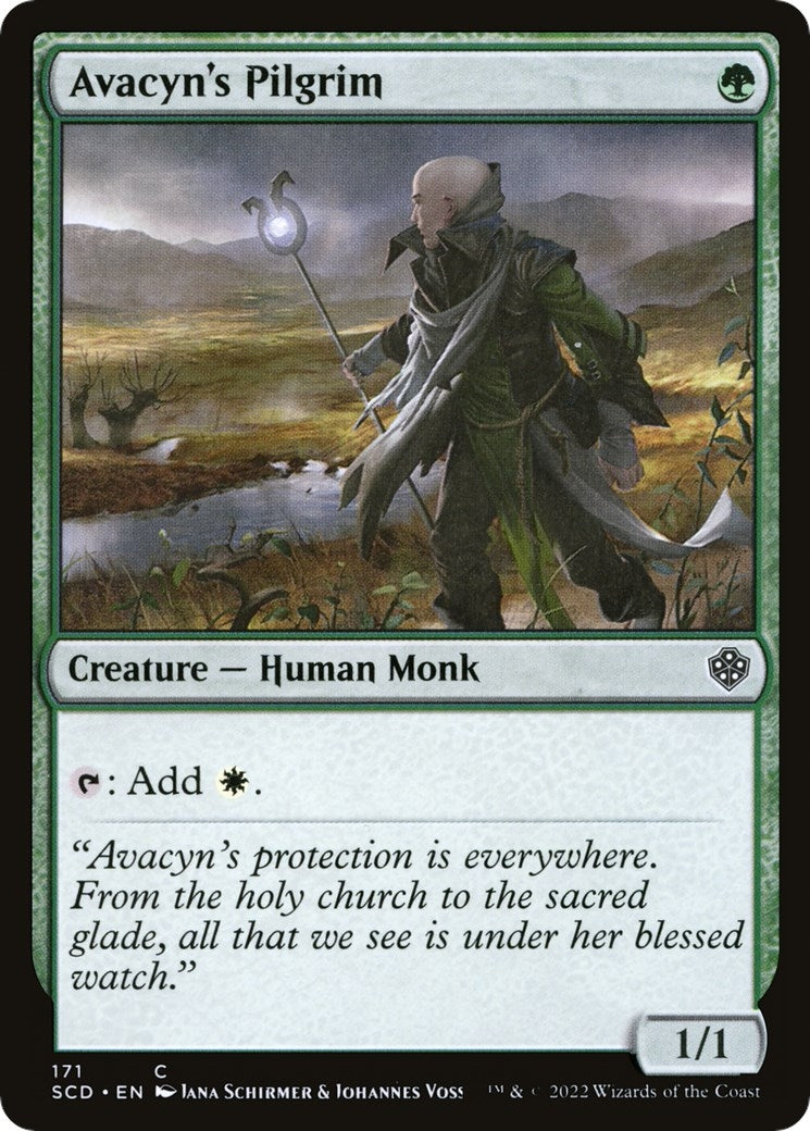 Image for Avacyn's Pilgrim (171) (SCD) - Magic: The Gathering