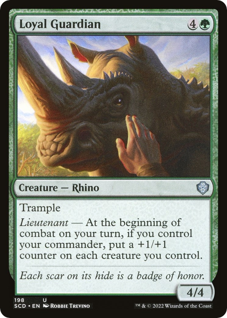 Image for Loyal Guardian (198) (SCD) - Magic: The Gathering