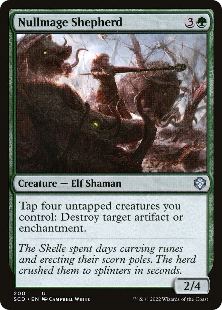 Image for Nullmage Shepherd (200) (SCD) - Magic: The Gathering